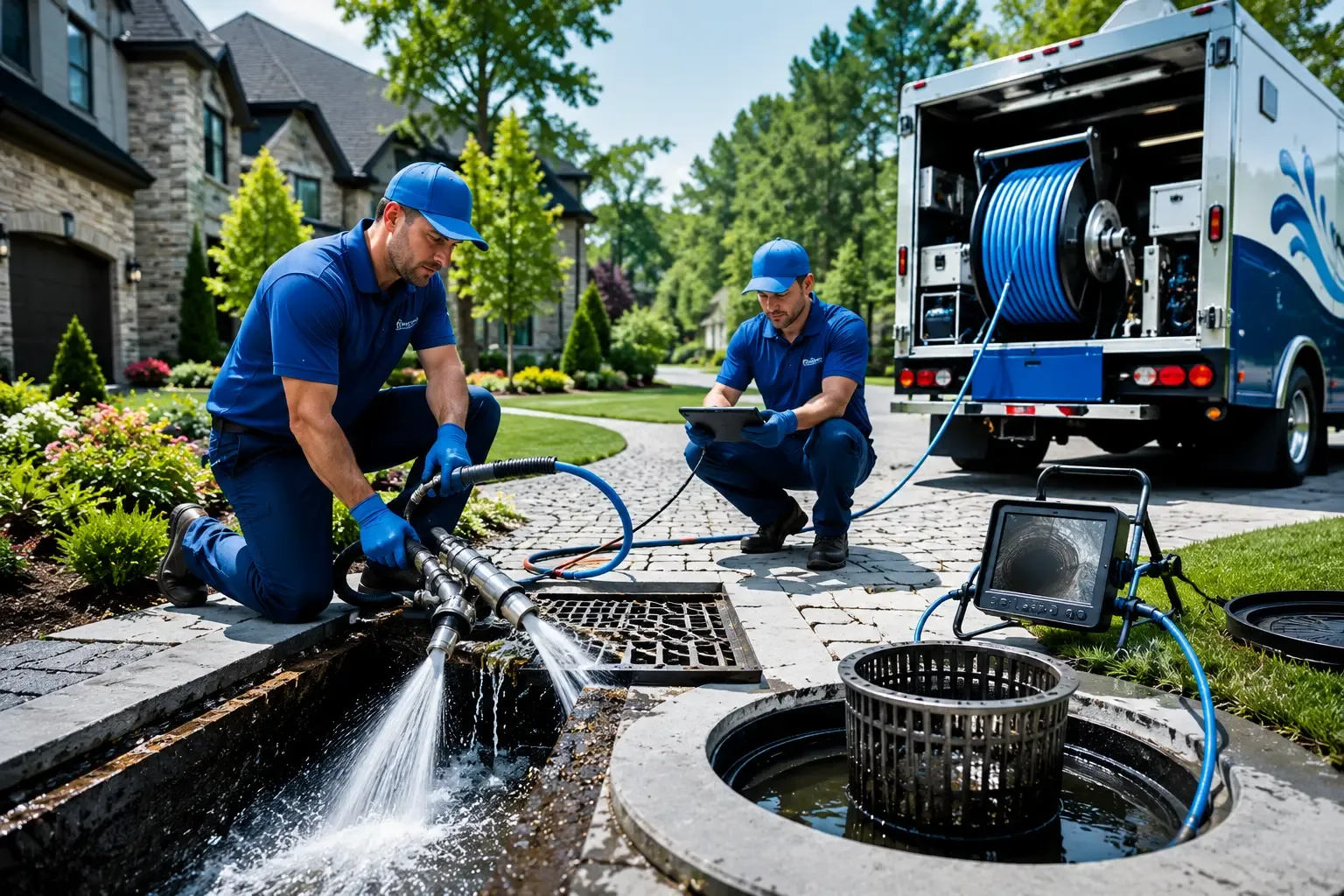 Local outdoor drain cleaning professionals in Kent, PA